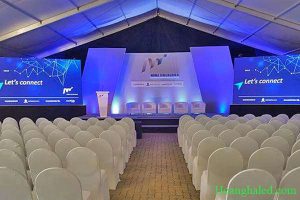 màn hình led sân khấu trong nhà