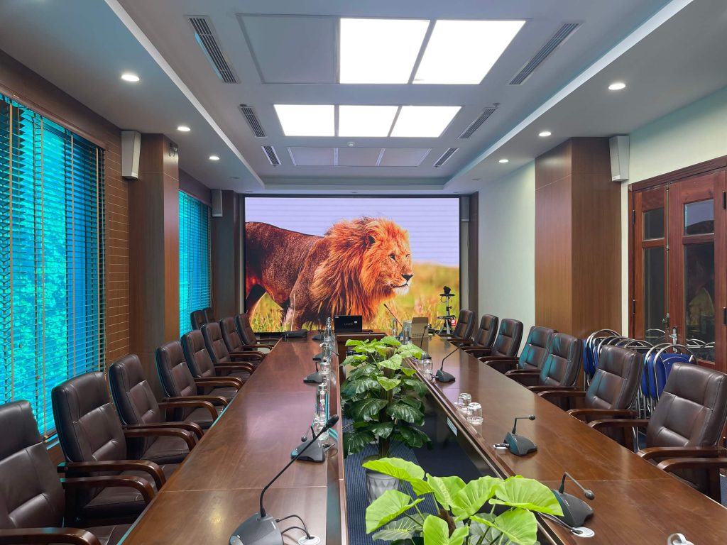màn hình led trình chiếu phòng họp
