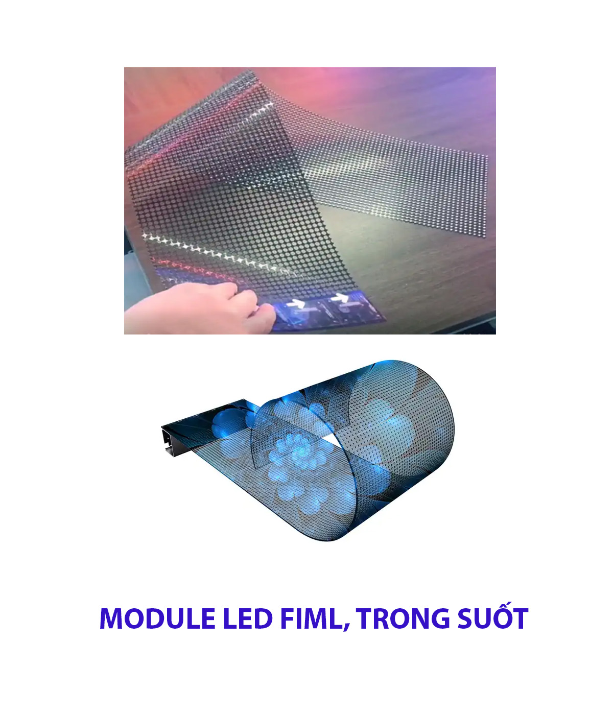 màn hình Led trong suốt