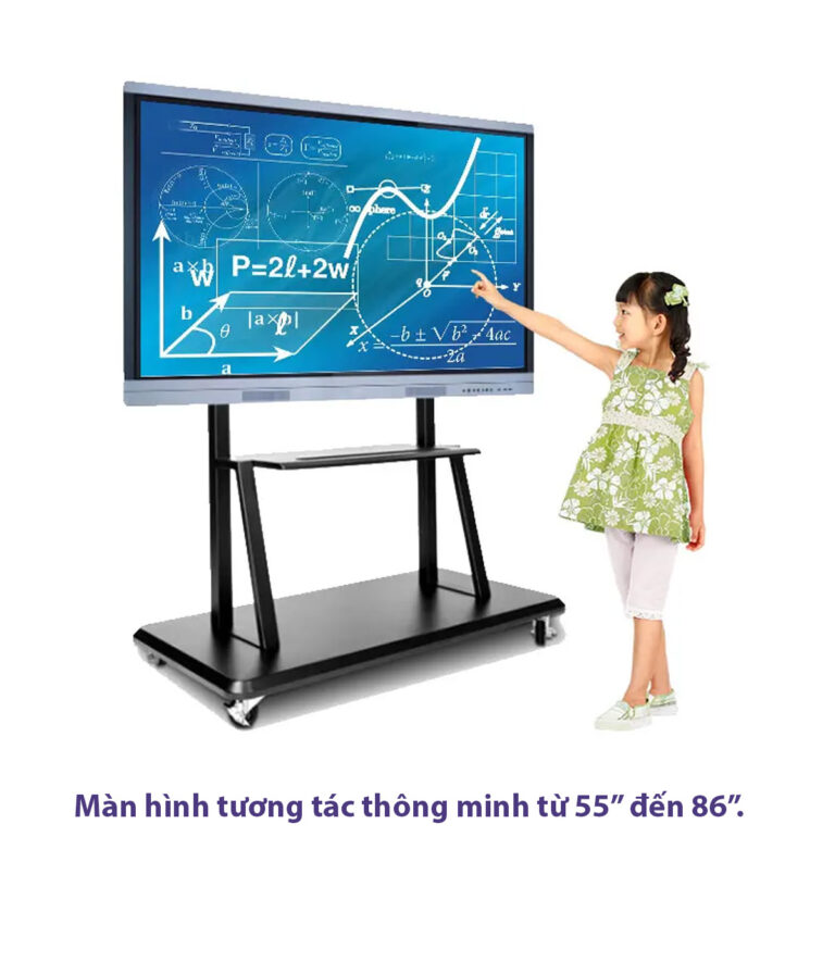 Màn hình tương tác LCD từ 55''- 86''
