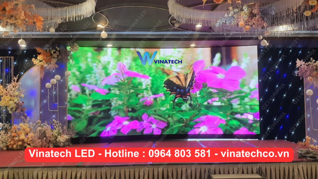 màn hình led cong p3 ảnh 1