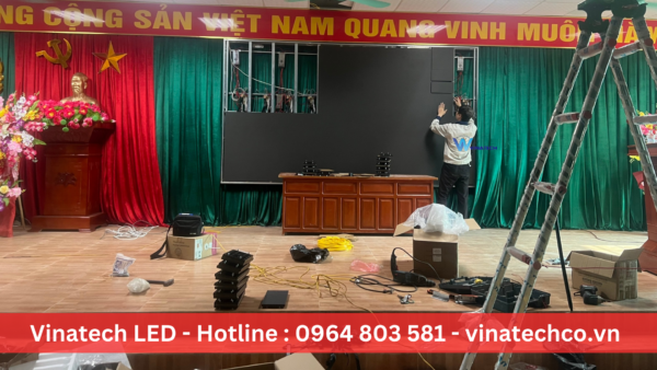 màn hình led phòng họp 