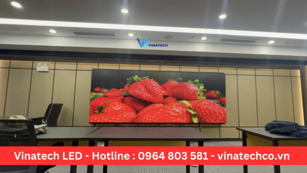 Lưu ý vệ sinh màn hình LED vinatechled