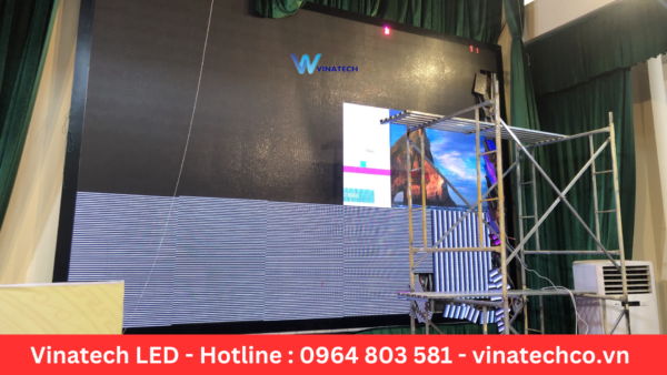 màn hình led nhiễm từ