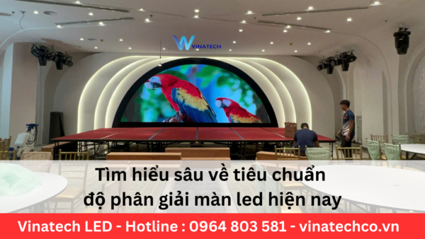 độ phân giải màn led