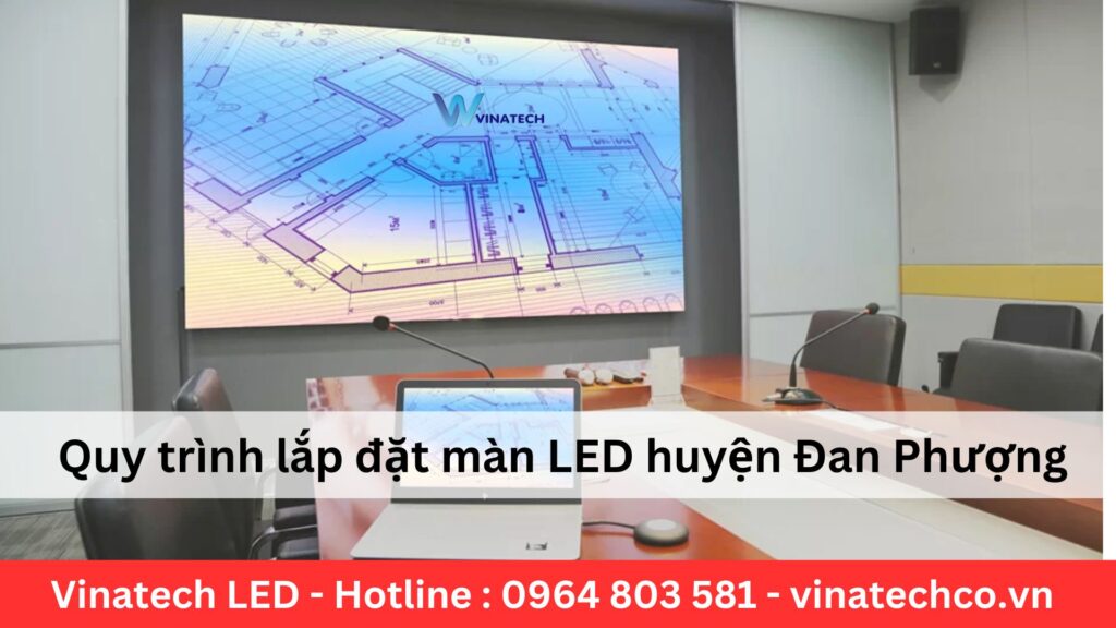 màn led đan phượng
