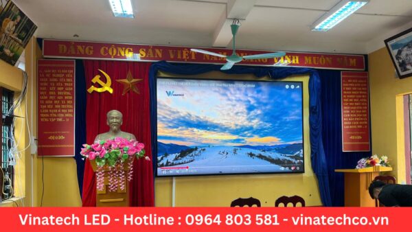 màn hình led hội trường