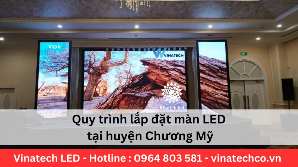 màn led huyện chương mỹ