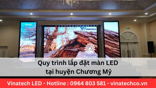 màn led huyện chương mỹ