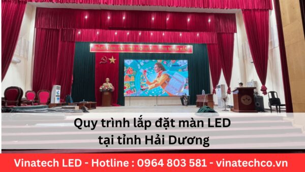 màn led tỉnh Hải Dương