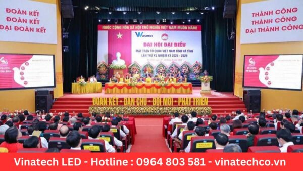 màn led tỉnh hà tĩnh