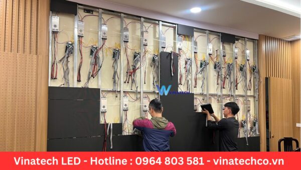 thi công, sửa chữa màn hình LED