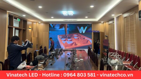 Màn hình led p2 phòng họp