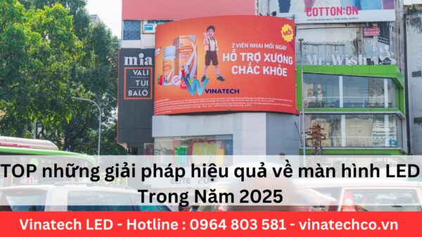 hiệu quả về màn hình LED