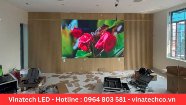 Phạm vi sử dụng và vấn đề cần lưu ý sử dụng màn hình LED P2.5
