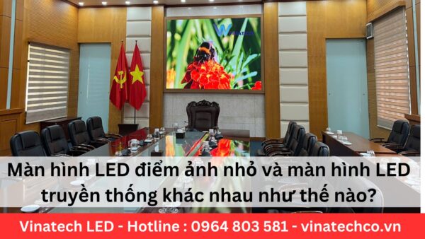 Màn hình LED điểm ảnh nhỏ