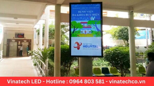 màn hình led bệnh viện