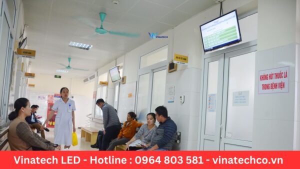 màn hình led bệnh viện