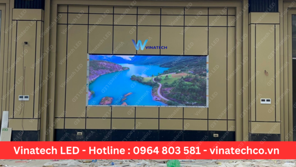 màn hình LED P2 trong nhà