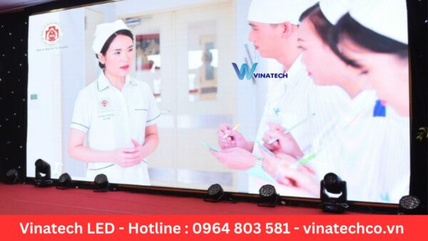 ứng dụng màn hình led bệnh viện