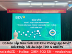 Có Nên Lắp Màn Hình LED Cho Phòng Họp Nhỏ? Giải Pháp Tối Ưu Diện Tích & Chi Phí