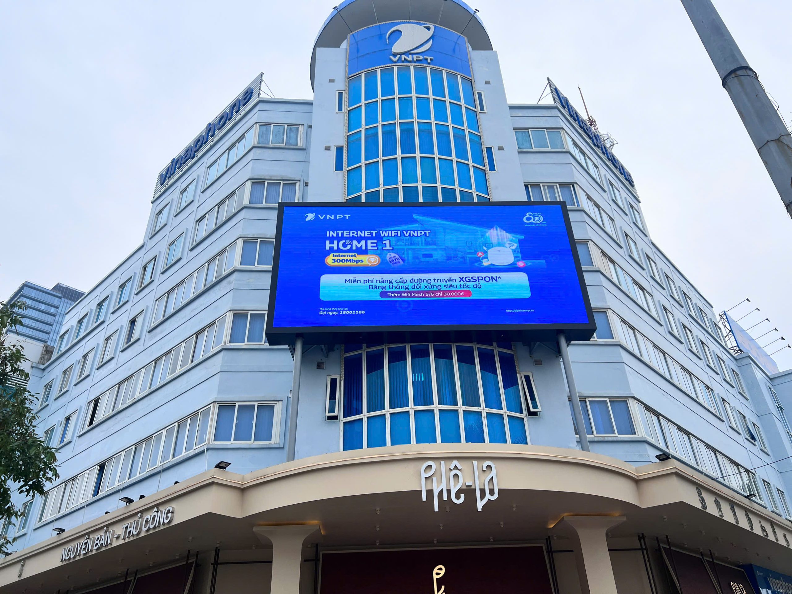 màn led p5 ngoài trời